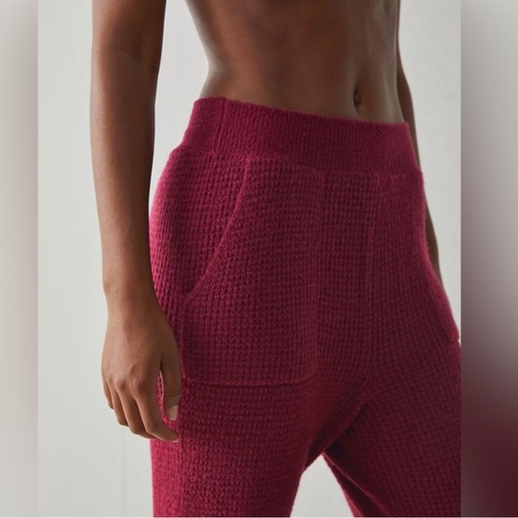 Free People Cozy Lounge Pant Sz M **NWT** - Picture 4 of 10